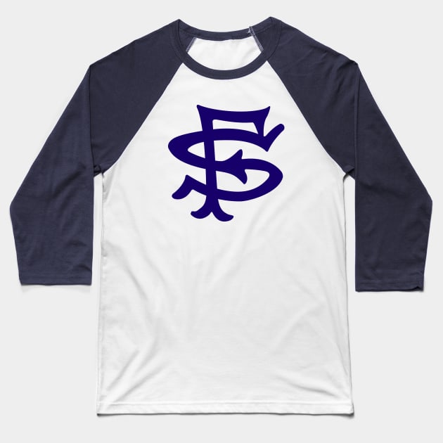 DEFUNCT - San Francisco Seals 1941 Baseball T-Shirt by LocalZonly